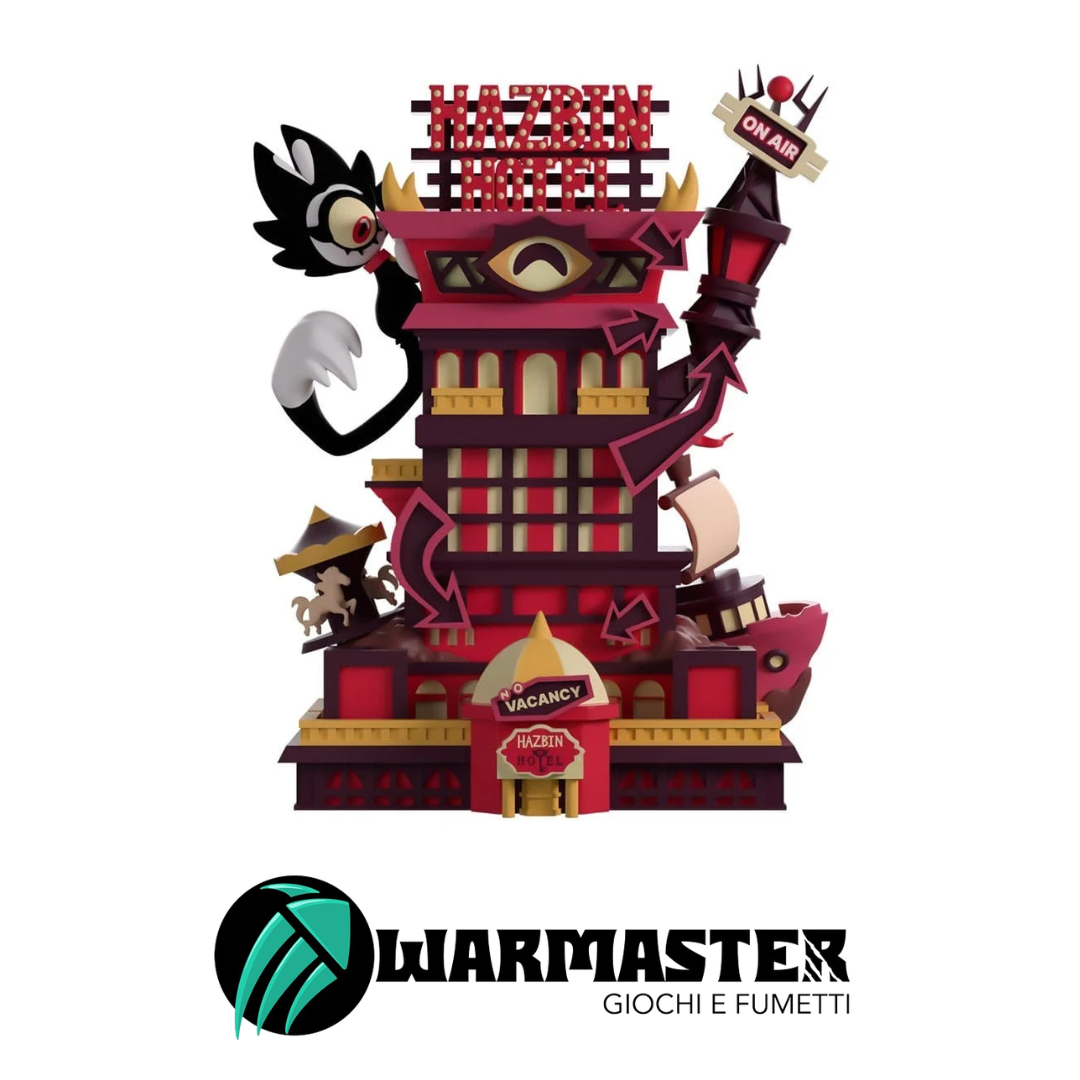 Hazbin Hotel – Hotel Light Stand