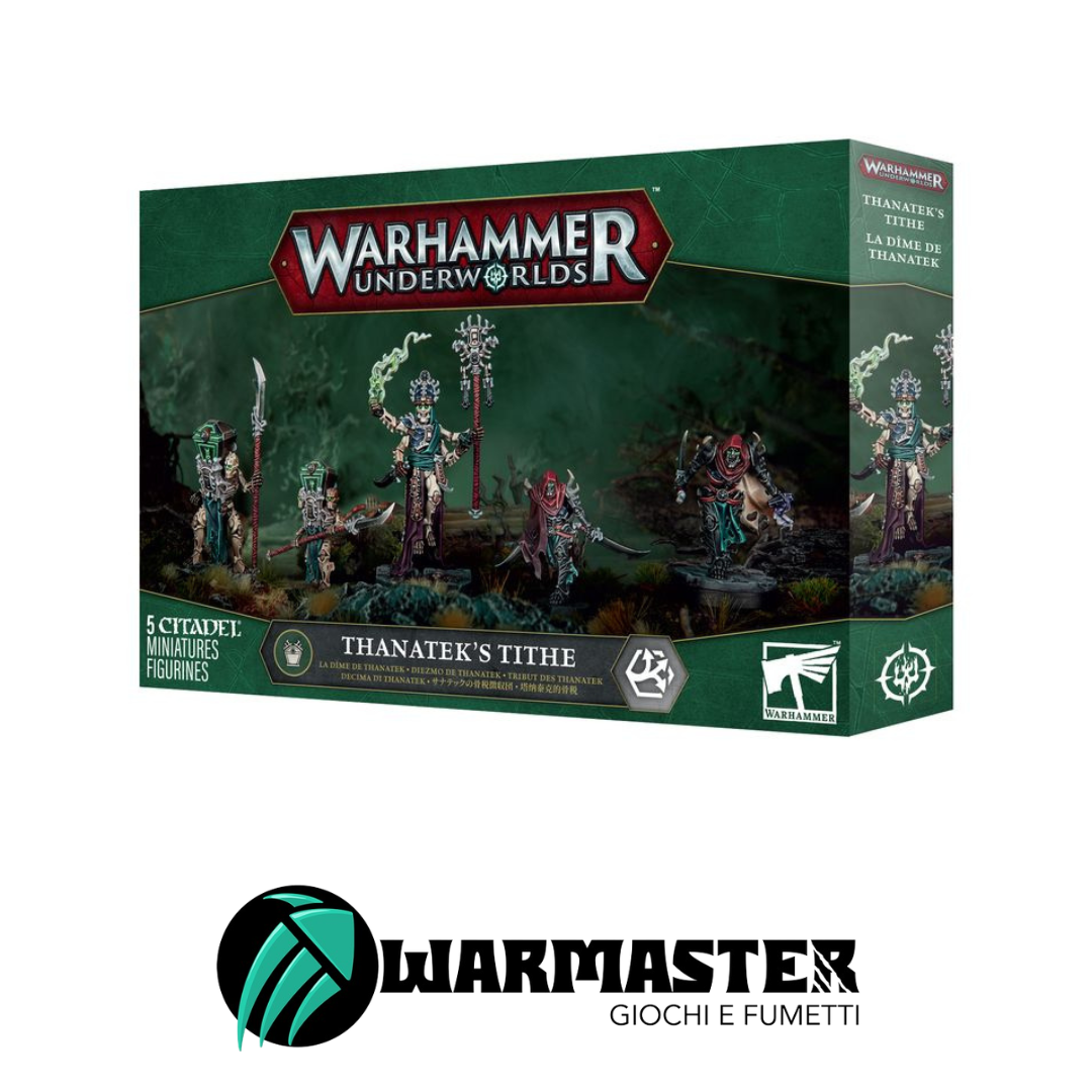 Warhammer Underworlds Thanatekìs Tithe