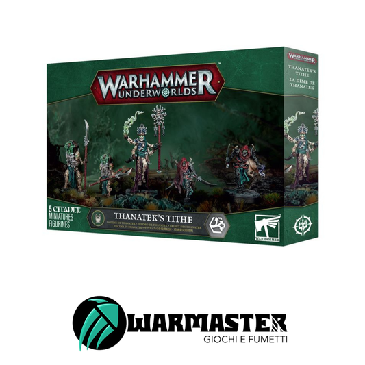 Warhammer Underworlds Thanatekìs Tithe
