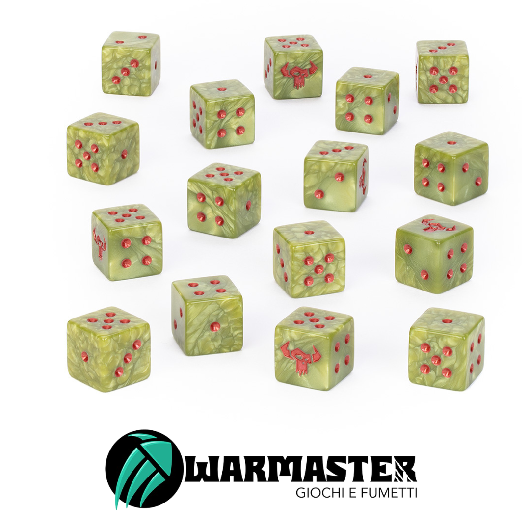Orks Dice Set