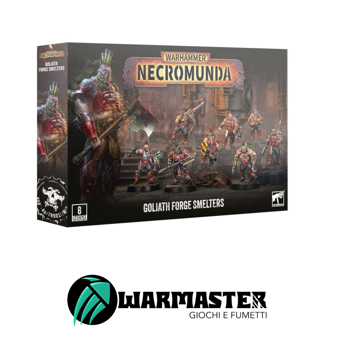 Necromunda Goliath Forge Smelters