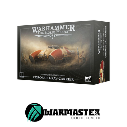 Legio Custodes Coronus Grav-Carrier