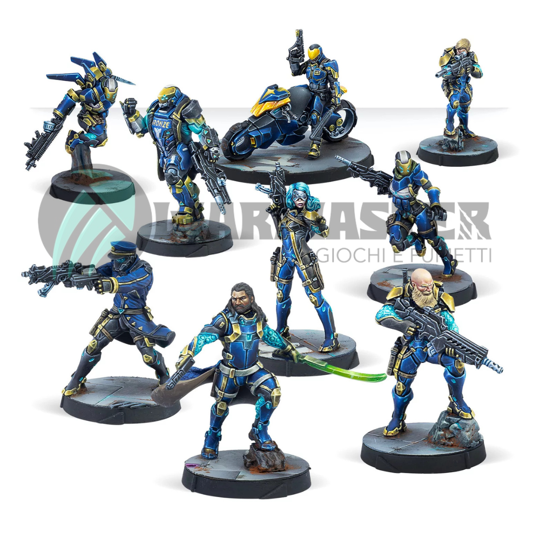 Infinity Military Starmada Action Pack