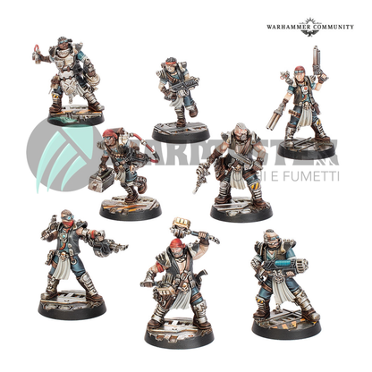 Necromunda House Orlock Road Warriors