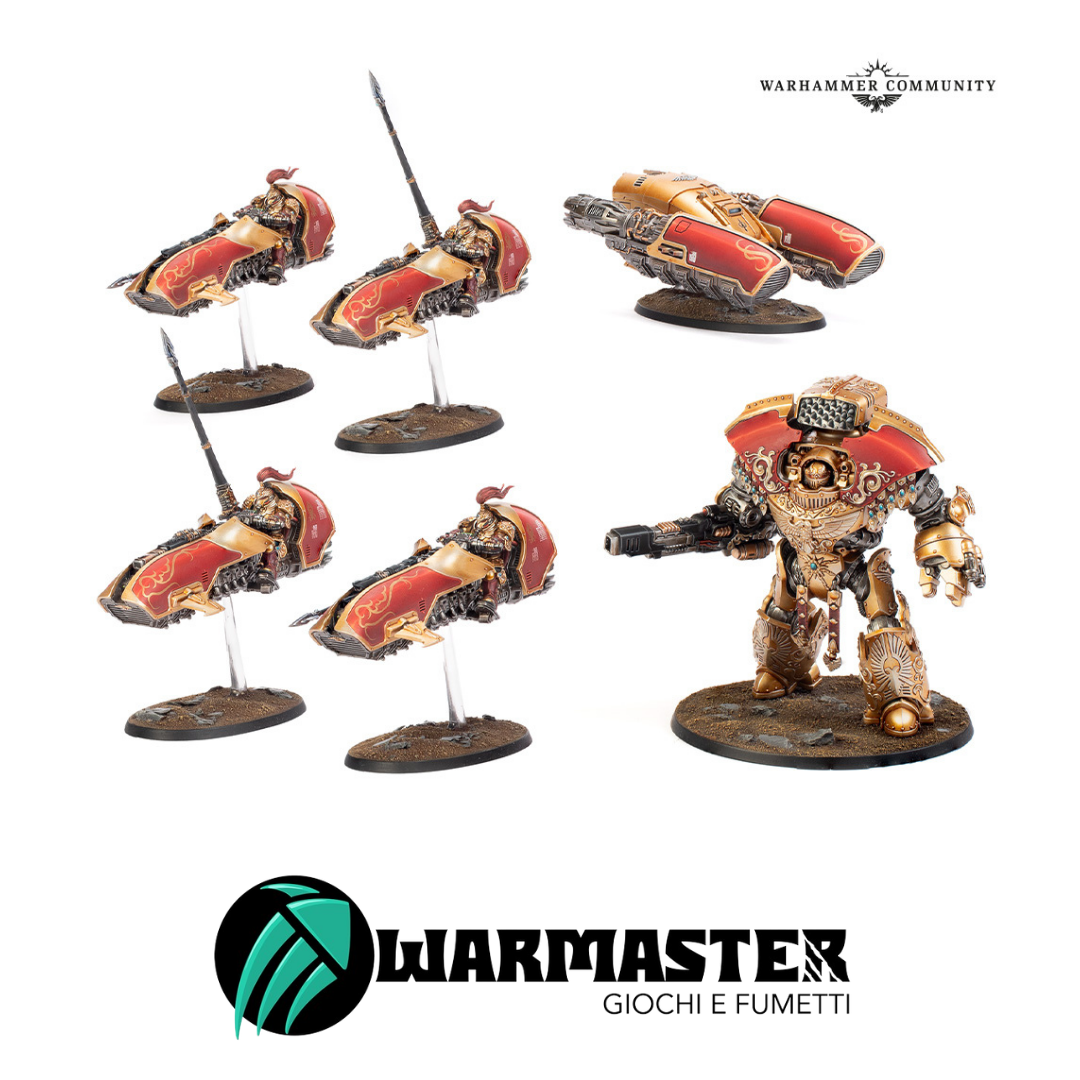 Legio Custodes Support Battle Group
