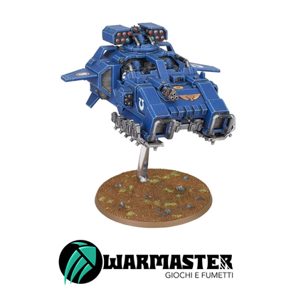 Space Marine Storm Speeder