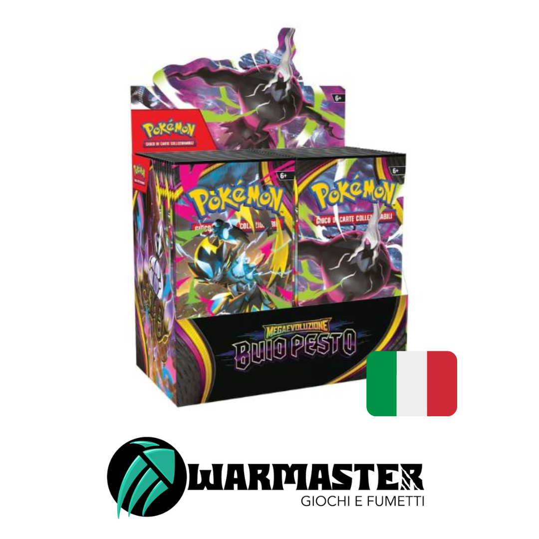 Pokémon Megaevoluzione – Buio Pesto – Box Espansione ITA