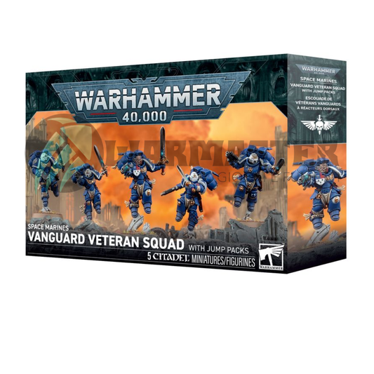 Space Marine Vanguard Veteran Squad
