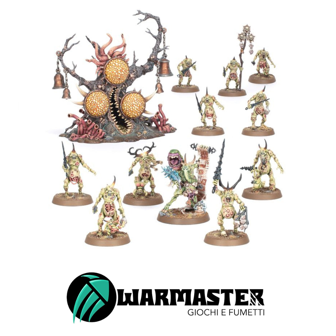 Maggotkin of Nurgle The Pustules