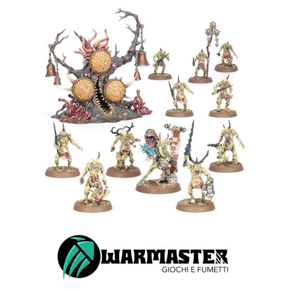 Maggotkin of Nurgle The Pustules