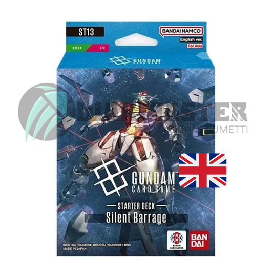 Gundam Card Game ST13 Silent Barrage
