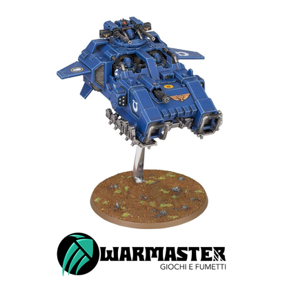 Space Marine Storm Speeder