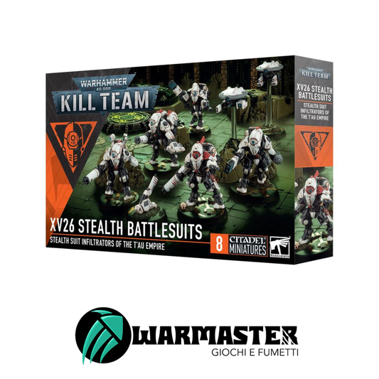Kill team XV26 Stealth Battlesuits
