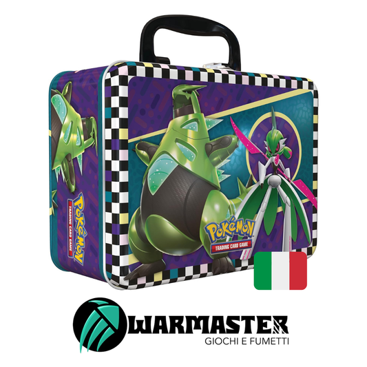 Pokemon Valigetta Bauletto Novembre 2025 Tin da Collezione ITA