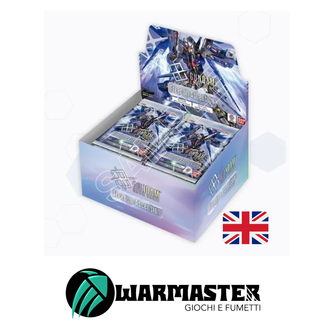 Gundam Card Game Booster Box Freedom Ascension [GD05]