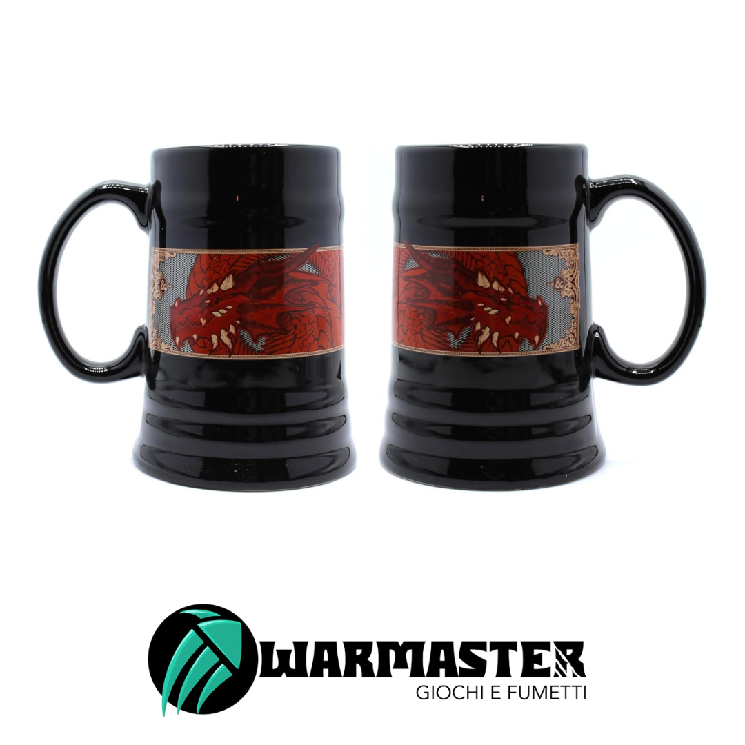 Dungeons & Dragons – Red Dragon Black Mug