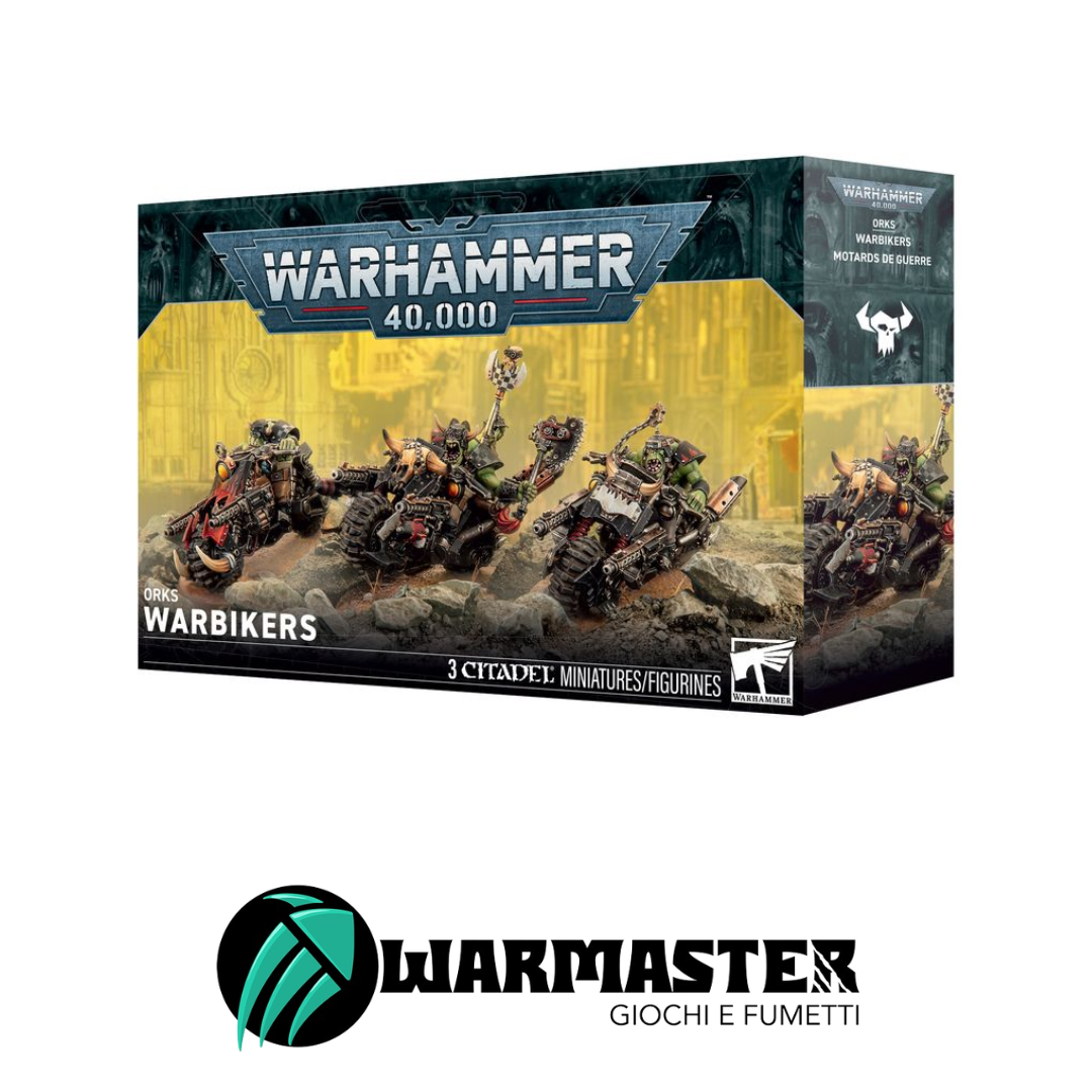 Ork Warbikers