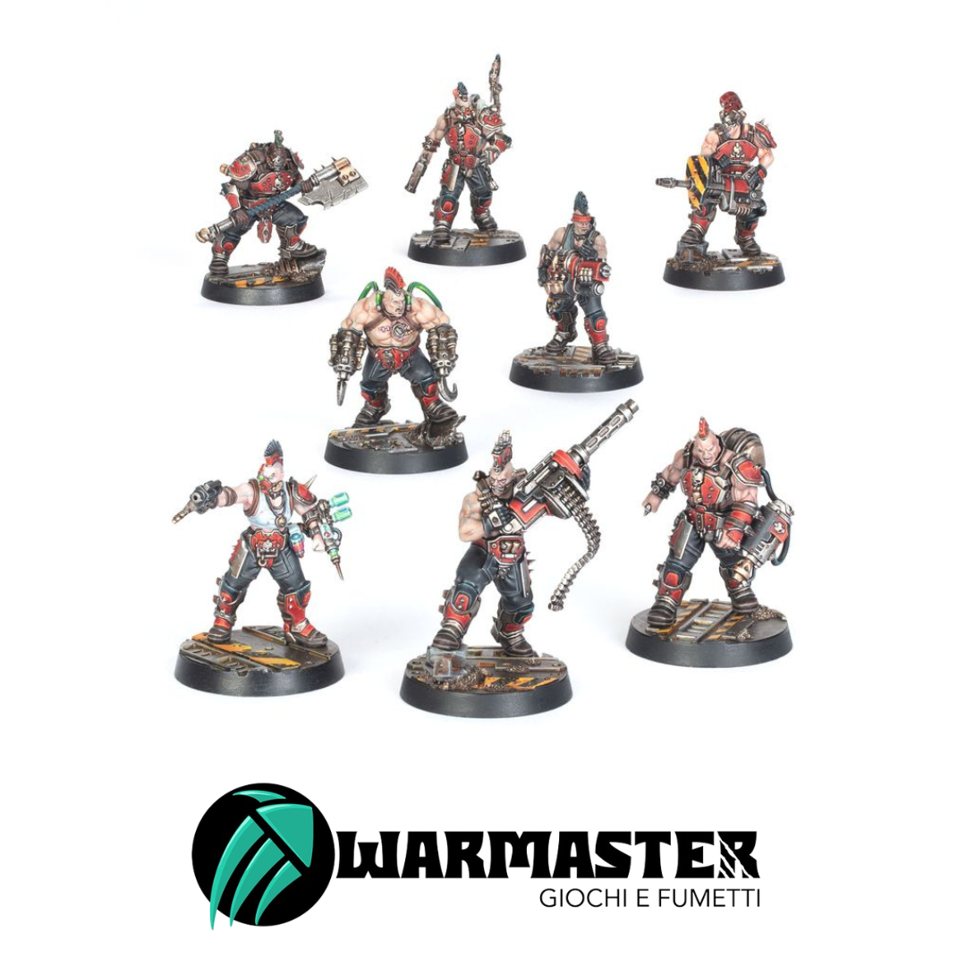 Necromunda Goliath Forge Smelters