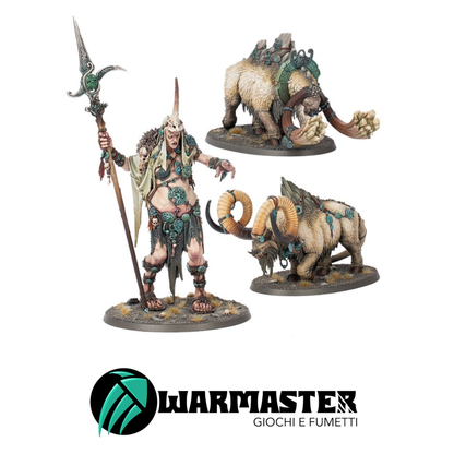 Sons of Behemath Ma Maegran Chooser of the Mighty