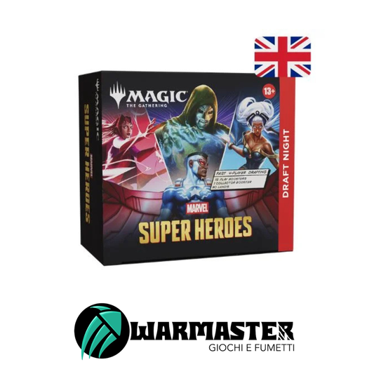 Marvel Super Heroes Draft Night ENG Magic the Gathering