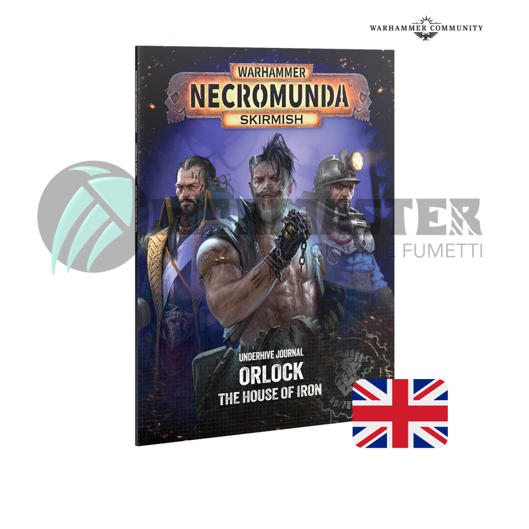Necromunda House Orlock Card Pack