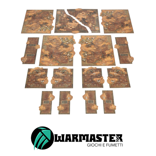 Warhammer 40.000 Terrain Area Set