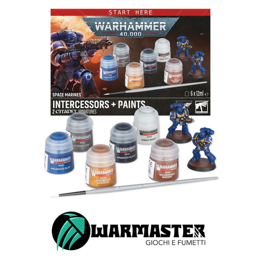 Set introduttivo di pittura: Space Marine