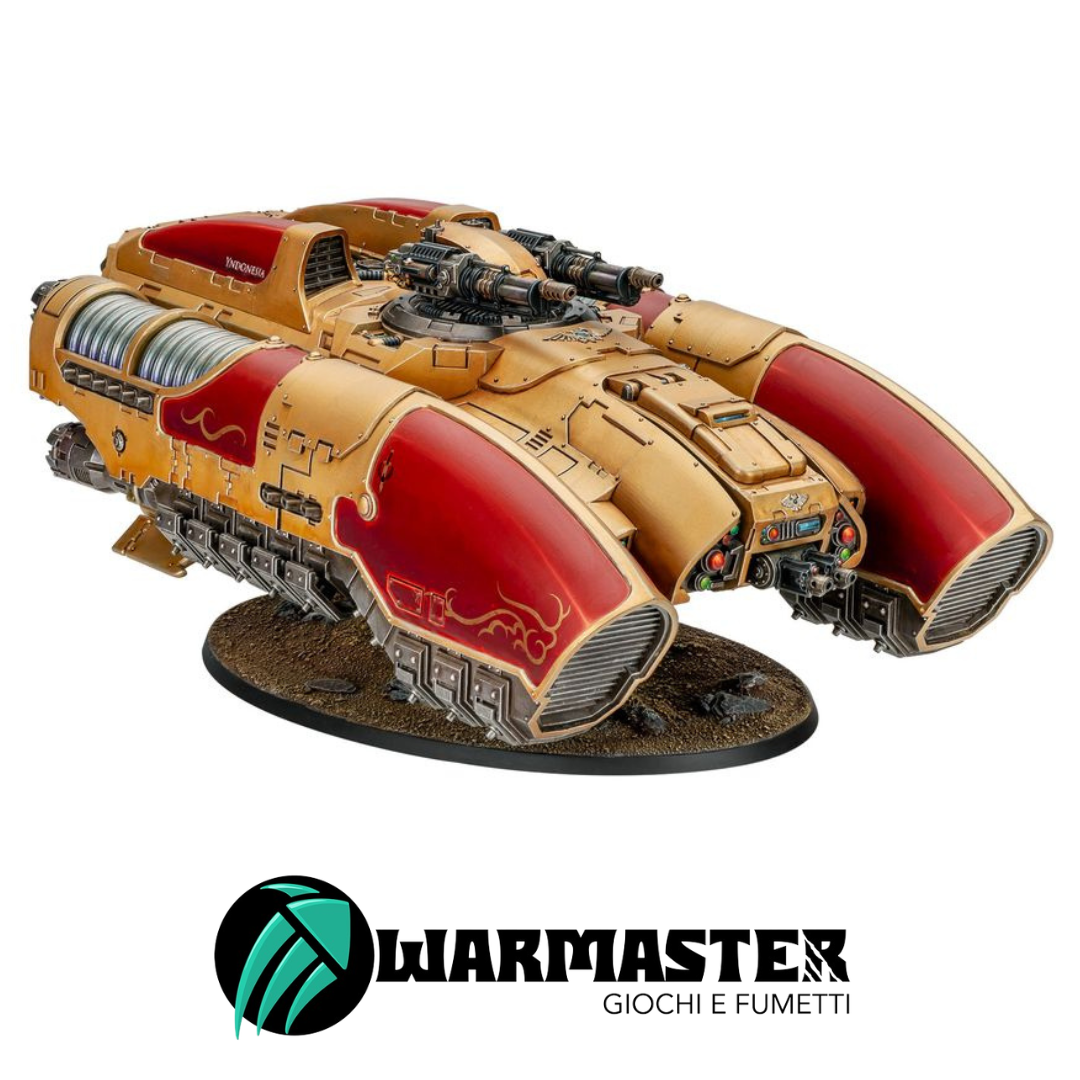 Legio Custodes Coronus Grav-Carrier