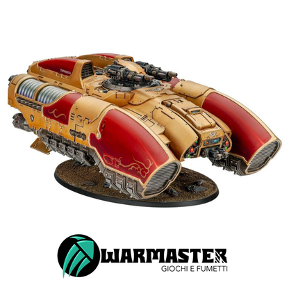 Legio Custodes Coronus Grav-Carrier