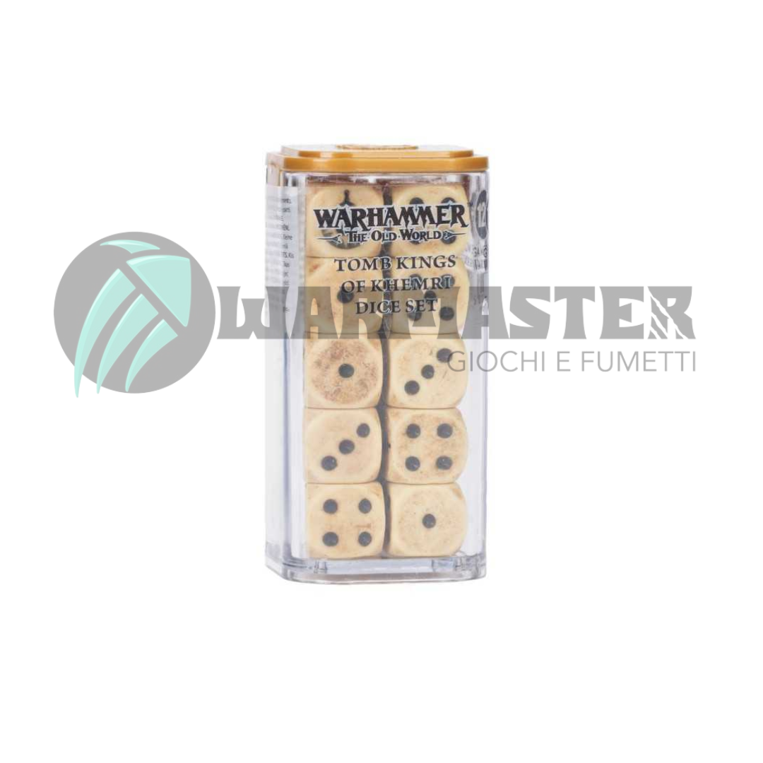 Tomb Kings Dice Set