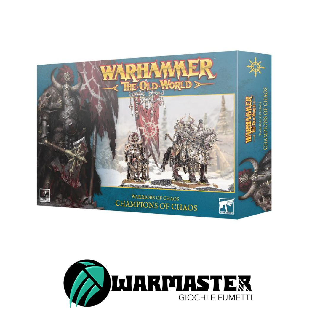 Warriors of Chaos Champions of Chaos