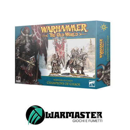 Warriors of Chaos Champions of Chaos