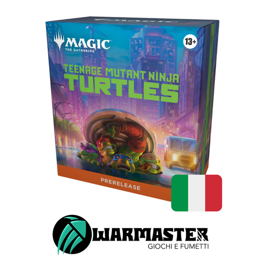 Magic The Gathering – Teenage Mutant Ninja Turtles – Prerelease Pack (ITA)