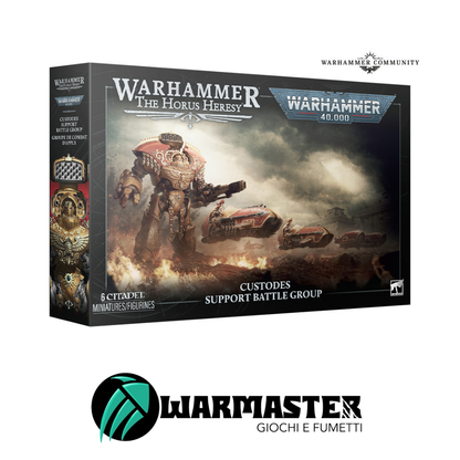Legio Custodes Support Battle Group