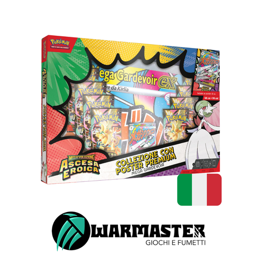 Collezione Ascesa Eroica con Poster Premium Mega Gardevoir