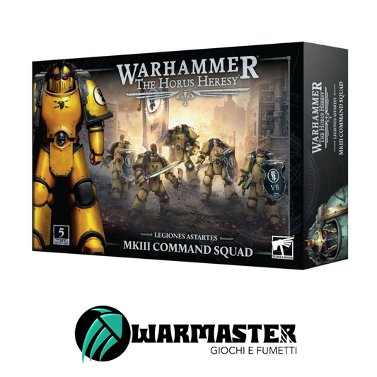 Horus Heresy MKIII Legion Command Squad