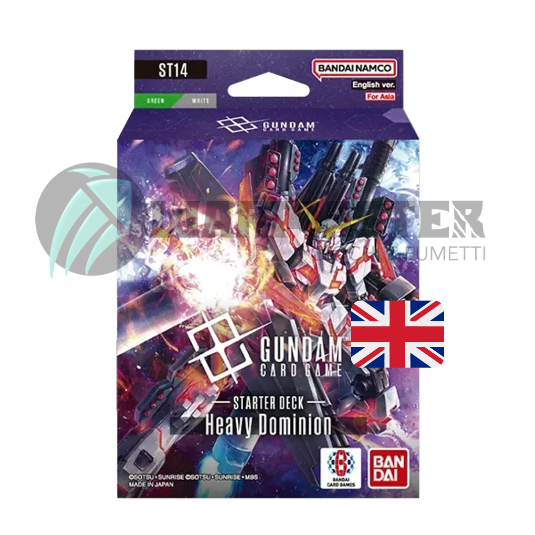 Gundam Card Game ST14 Heavy Dominion