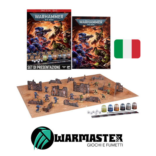 Warhammer 40,000 Introductory Set (Italiano)