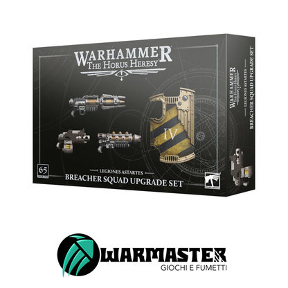 Horus Heresy breacher Squad Upgrade Set