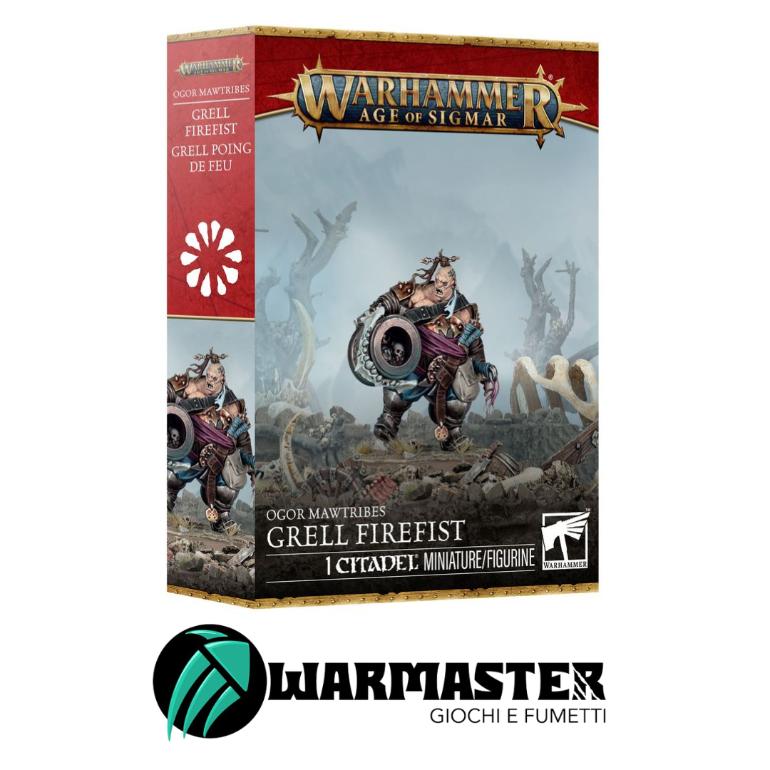 Ogor Mawtribes Grell Firefist