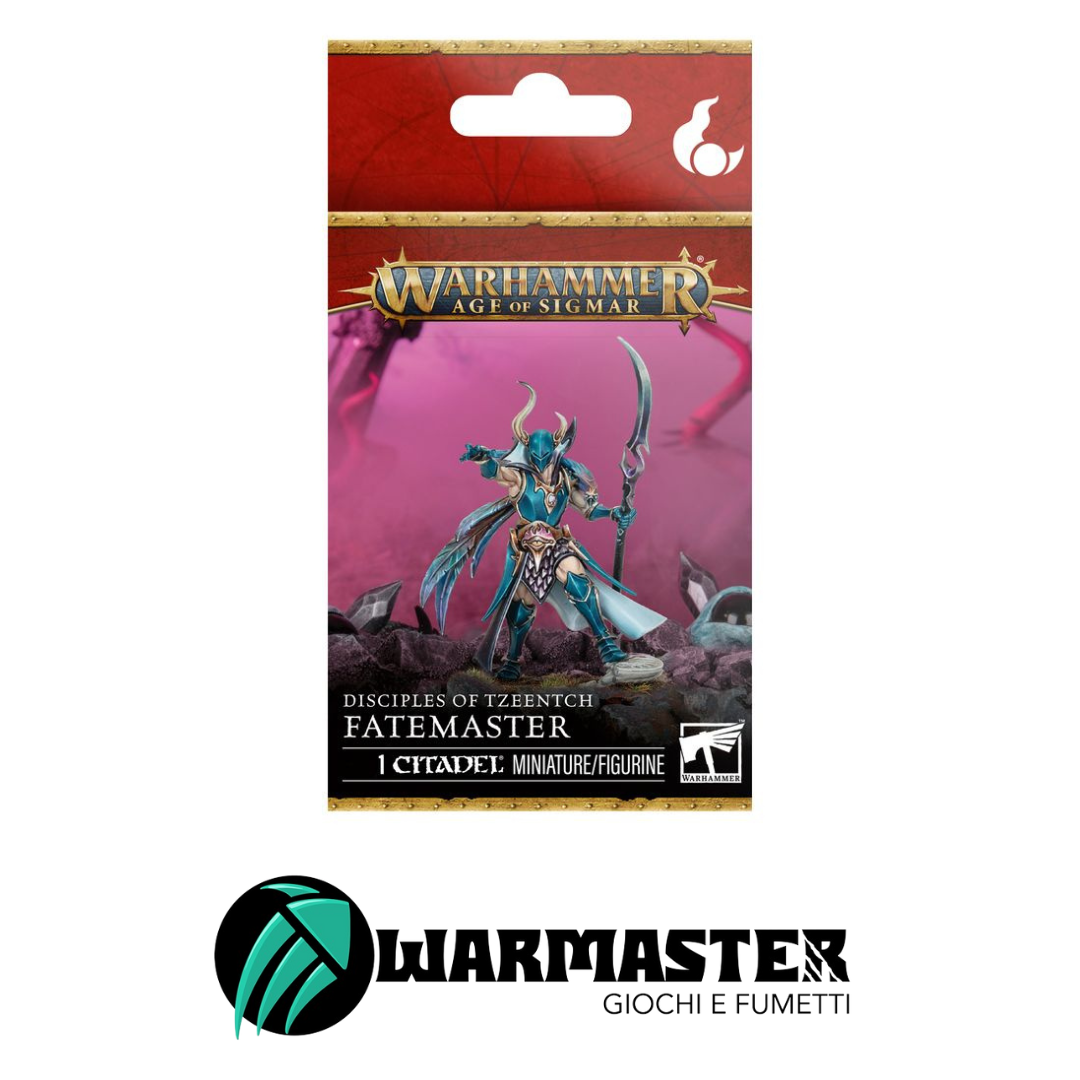 Disciples of Tzeentch Fatemaster