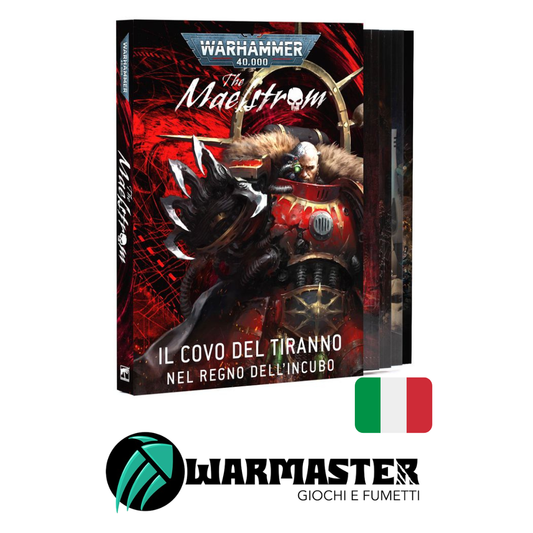 The Maelstrom: Lair of the Tyrant – Into the Nightmare Realm (Italiano)