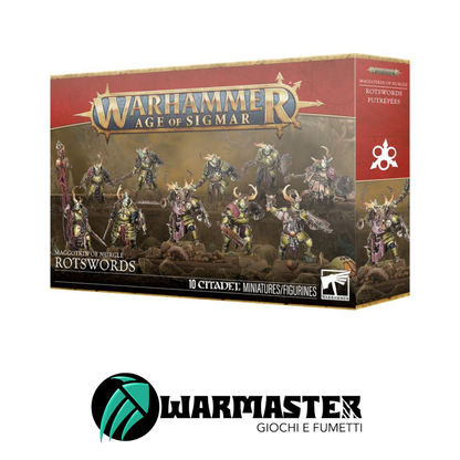 Maggoitkin Of Nurgle Rotswords