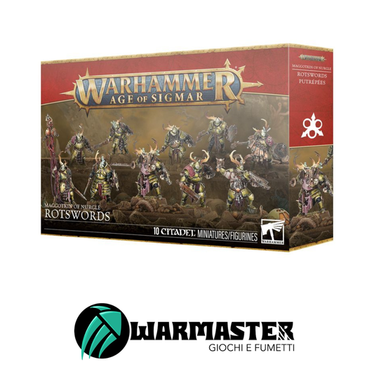 Maggoitkin Of Nurgle Rotswords