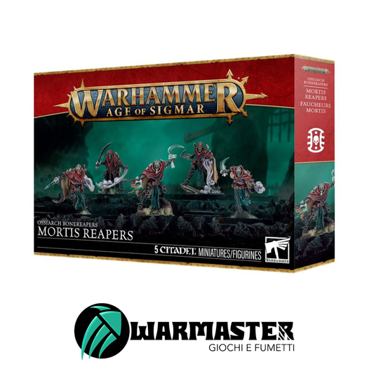 Ossiarch Bonereapers Mortis Reapers