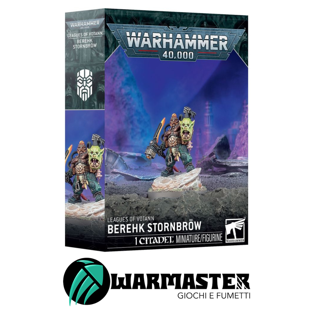 Leagues of Votann Berehk Stornbrow