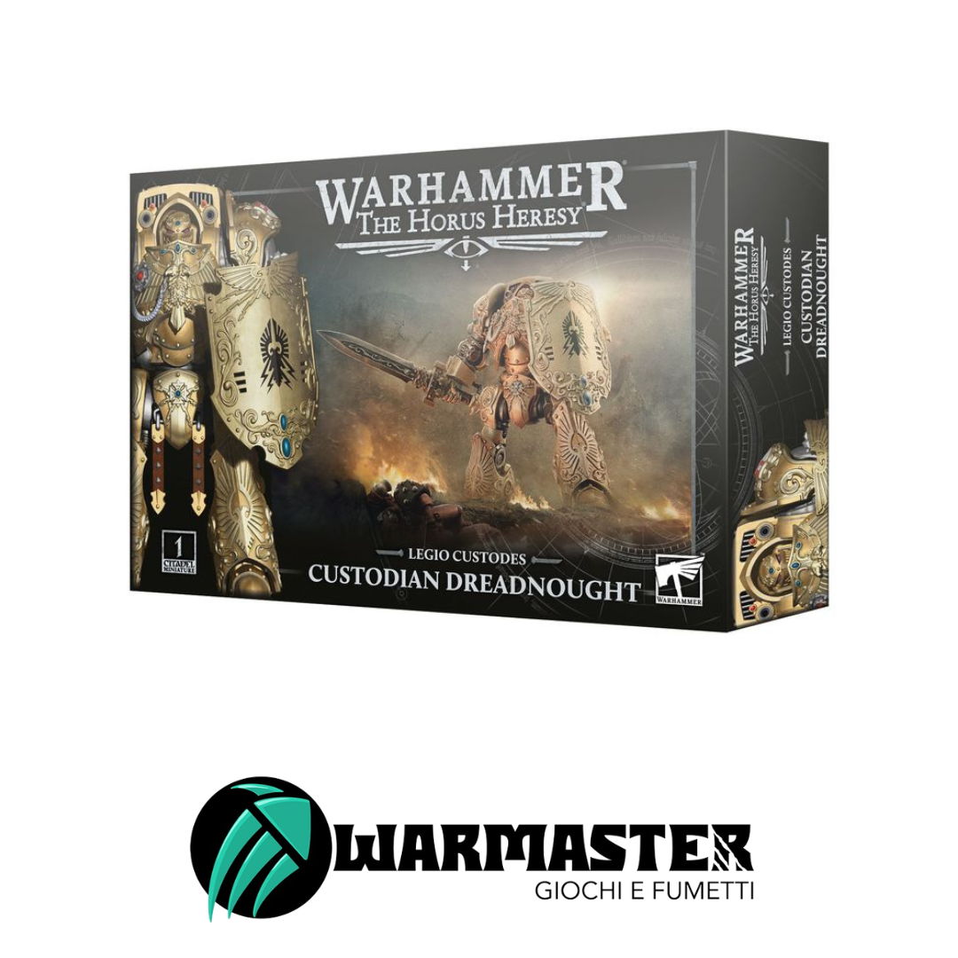 Legio Custodes Custodian Dreadnought