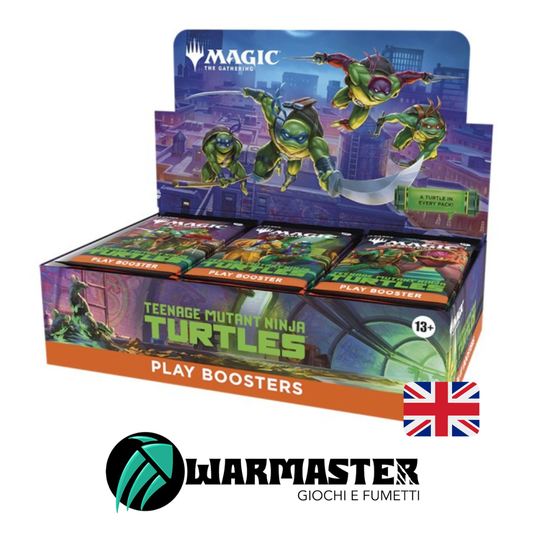 Magic The Gathering – Teenage Mutant Ninja Turtles - Play Booster (ENG)