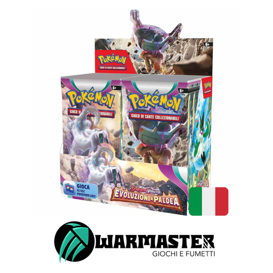 Pokemon Evoluzioni a Paldea Box da 36 Buste