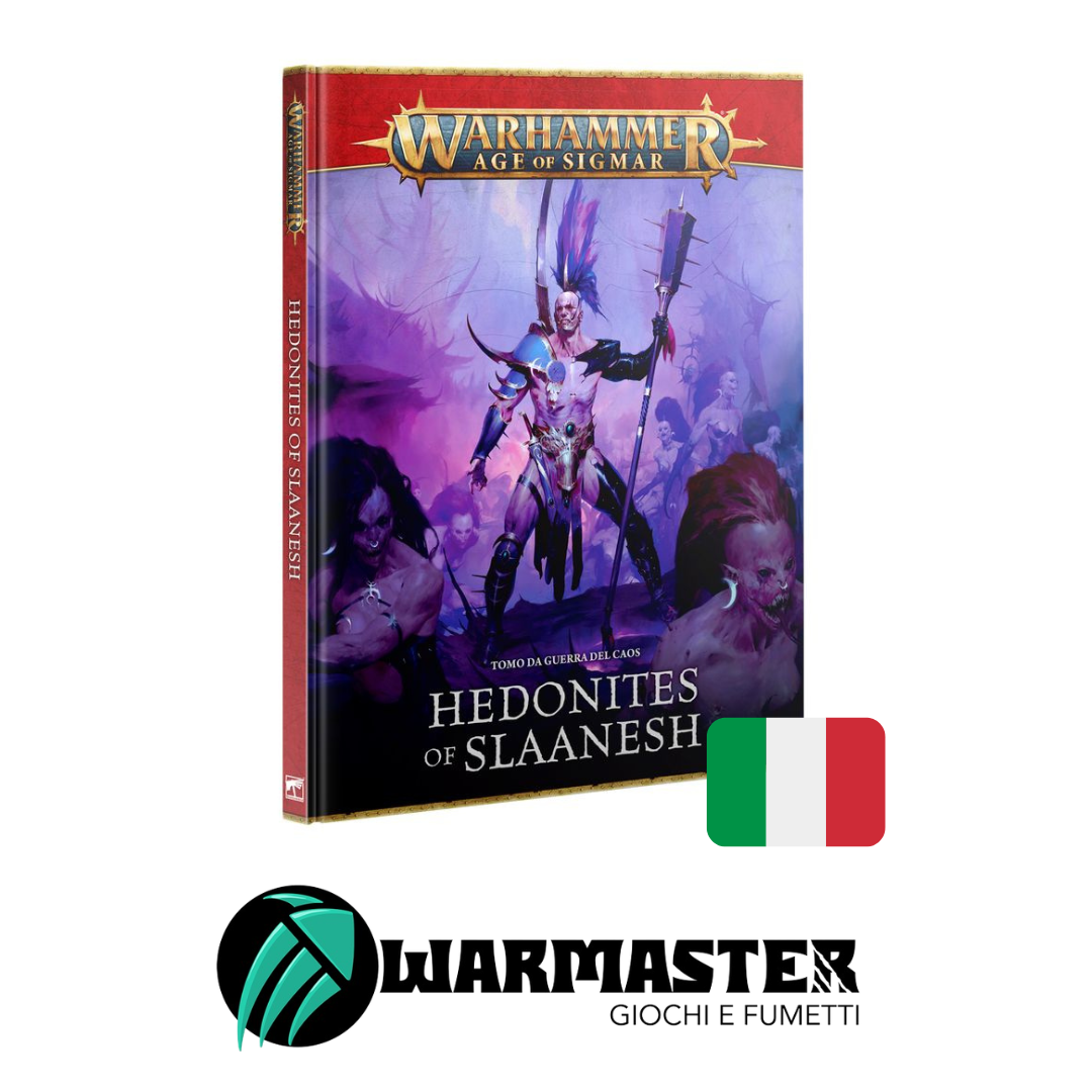Battletome Hedonites of Slaanesh